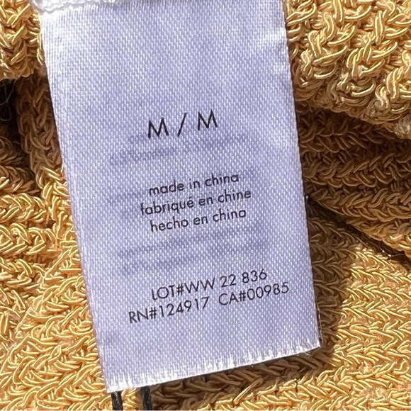 🌻NEW w/tags WEWOREWHAT Cotton Blend Knit Midi Skirt Size Medium - Picture 10 of 11